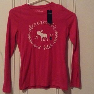 WITH TAGS Abercrombie kids long sleeve shirt