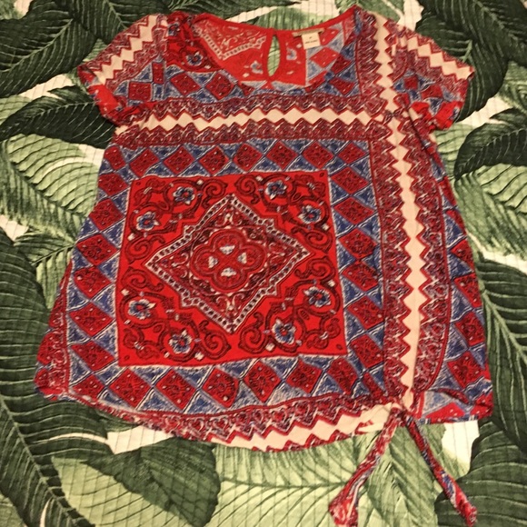 Lucky Brand Tops - Lucky Brand "handkerchief" top