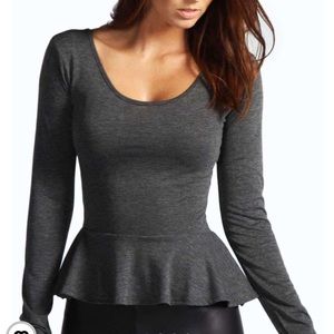 Boohoo peplum