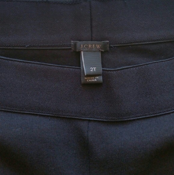 J.Crew Paneled Pixie pant with zip pockets - Picture 2 of 5