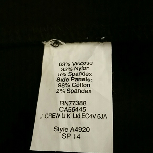 J.Crew Paneled Pixie pant with zip pockets - Picture 5 of 5