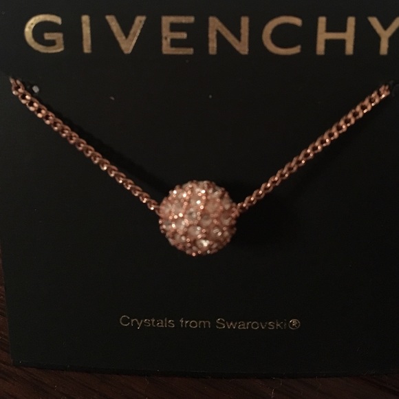 givenchy fireball necklace