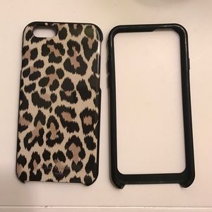Kate spade leopard case for iPhone 6 or 6s