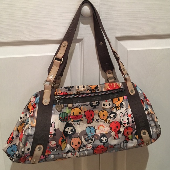 Tokidoki for LeSportsac satchel