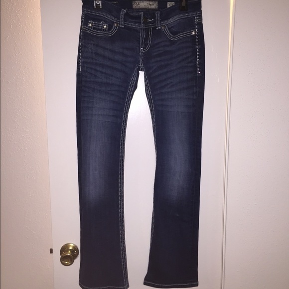 BKE Slim Boot cut jeans