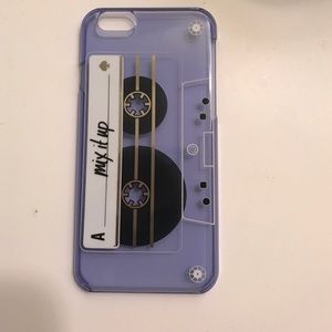 Kate spade mix it up cassette case for iPhone 6/6s
