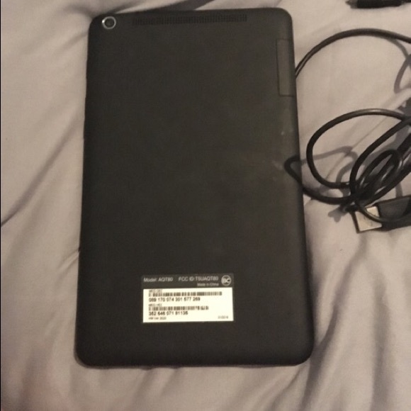 NEVER USED SLATE 8" TABLET - Picture 3 of 4