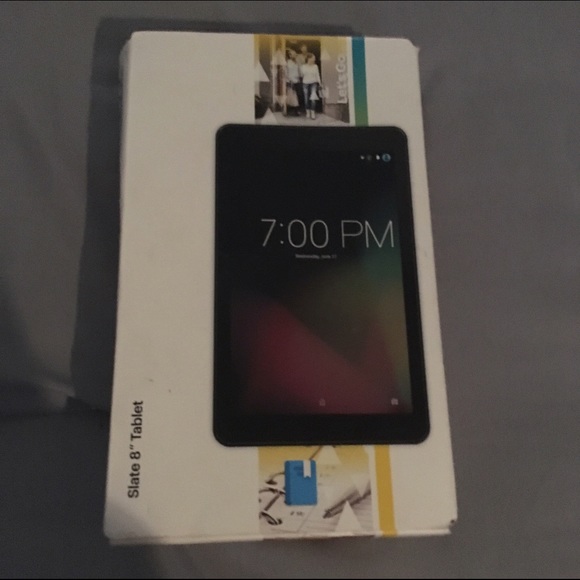 NEVER USED SLATE 8" TABLET - Picture 4 of 4