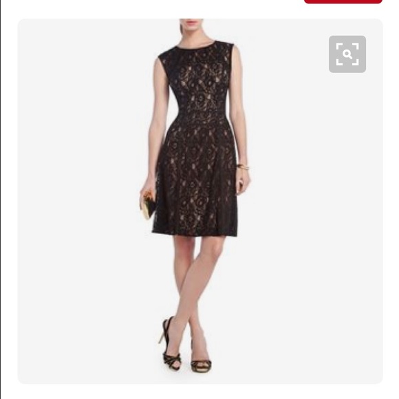 BCBG Khloe Lace Cocktail Dress M