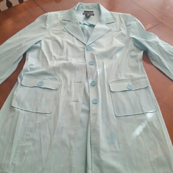 Tiffany Blue Coat