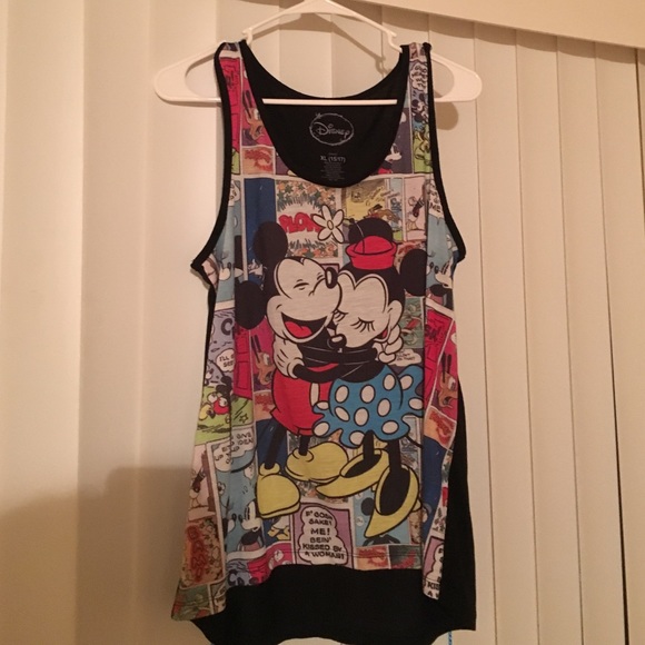 Disney tank top