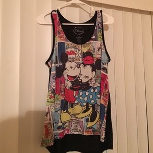 Disney tank top