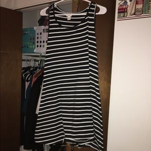Striped swing dress!