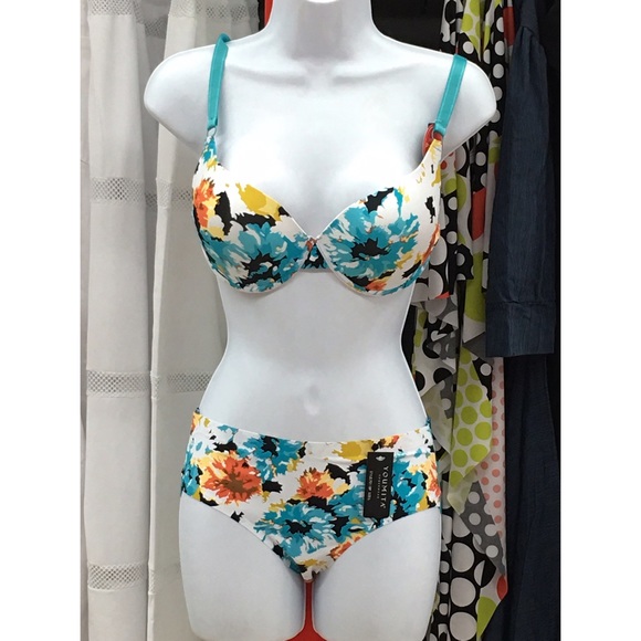 2pcs Bra & Panty Set