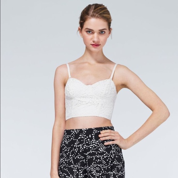Aritzia Talula Palmdale Bustier in oak - Picture 1 of 4