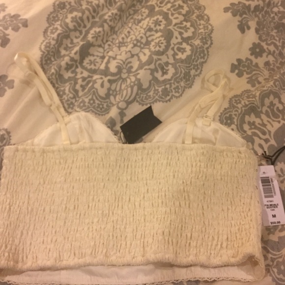 Aritzia Talula Palmdale Bustier in oak - Picture 4 of 4