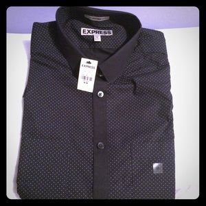 Men's Express Button Down