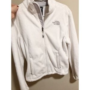 The North Face "Osito" Jacket in White