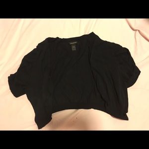 Women's plus size shrug sweater