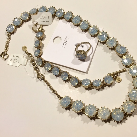 Faceted statement necklace - Picture 3 of 4