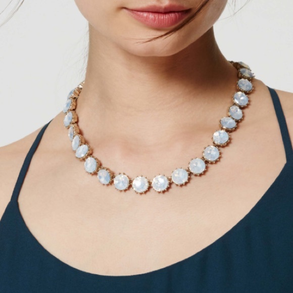 Faceted statement necklace - Picture 4 of 4