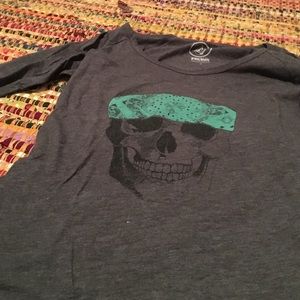 Skull Shirt from PacSun