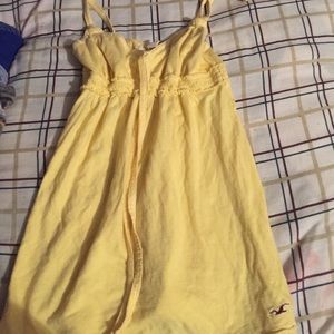 Yellow Hollister top