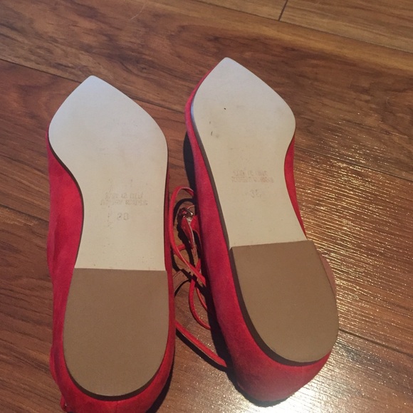 🎉HOST PICK SALE🎉Free People Lace Up Pointed Flat - Picture 4 of 4