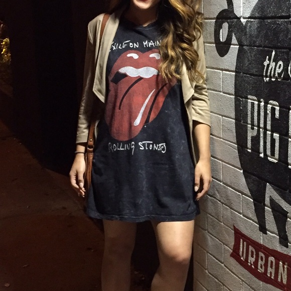 Sleeveless RS TShirt Dress