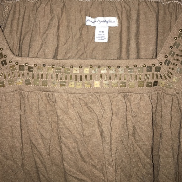 American Eagle fashion tee size Medium - Picture 3 of 4