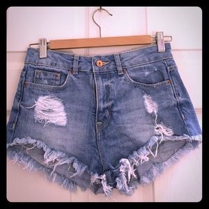 Hm jean shorts