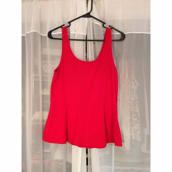 Express Peplum tank