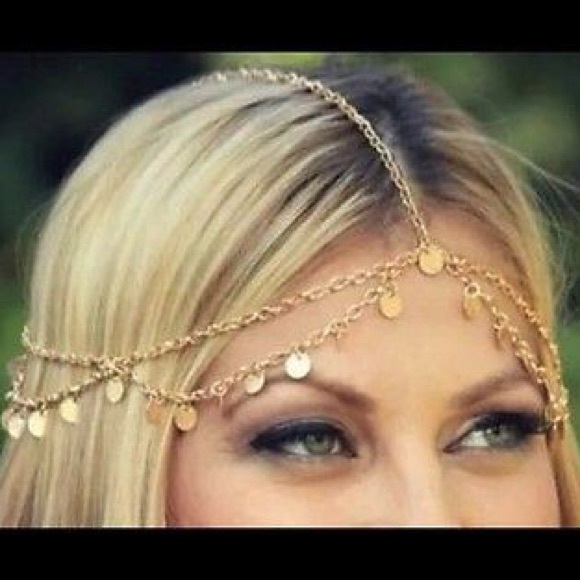 Gypsy festival head chain