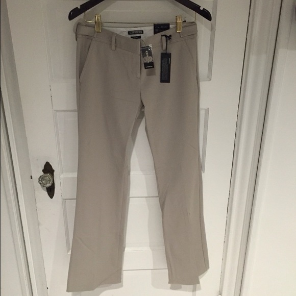 NWT Express Flare work pants