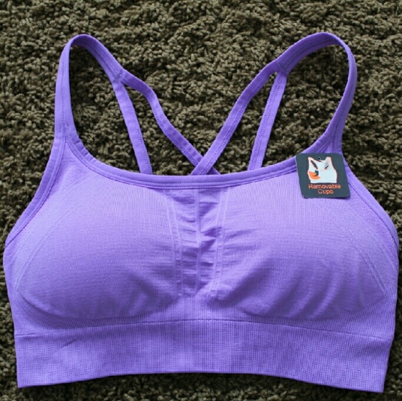 NWT Spalding Sports Bra XS/S