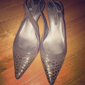 Size 7 Bandolino sling heels