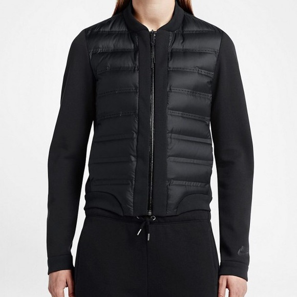 nike tech bomber jacket