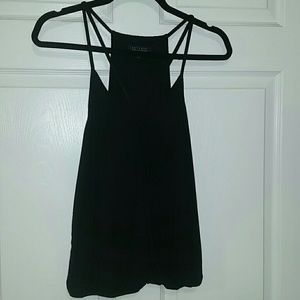 American Eagle soft and sexy black strapped cami