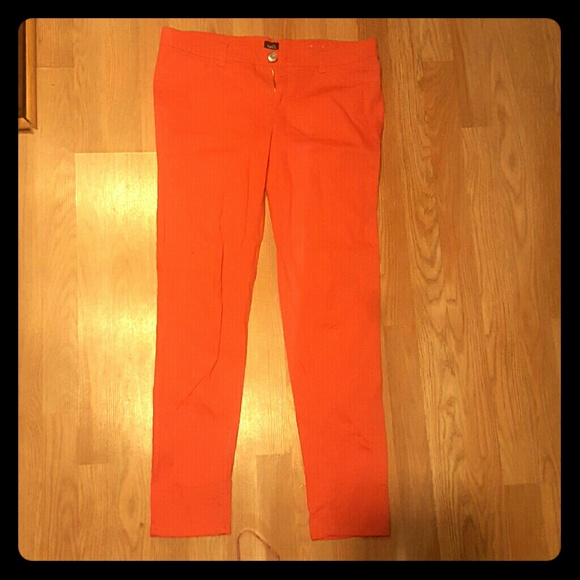 Rue 21 CORAL skinny pants