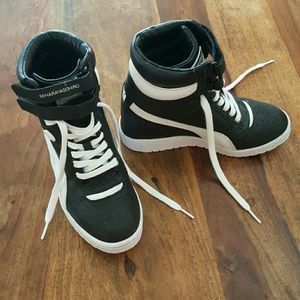 Puma wedge sneakers