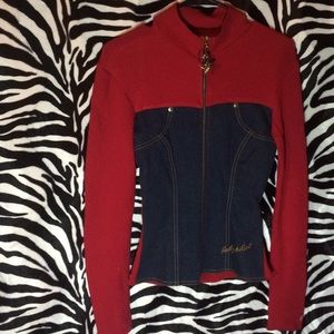 Babyphat zip up top