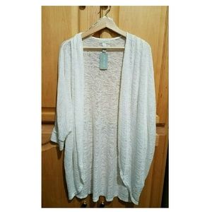 Forever 21+ Knit Cardigan