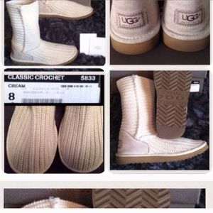 Brand new cream Uggs JUST TOOK 20.00 OFF PRICE!