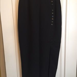High designer long skirt