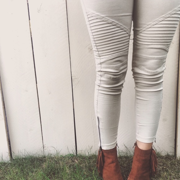 Grey Axel Jeggings