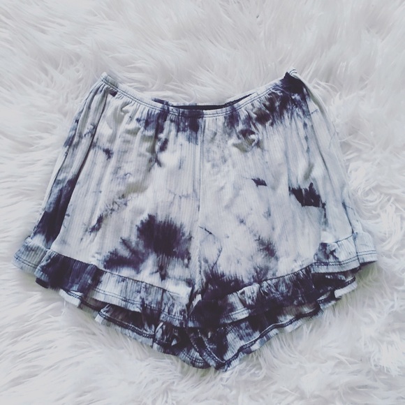 Tie-Dye Shorts