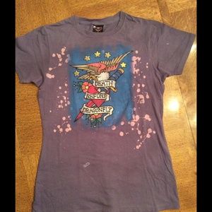 Dragonfly T-Shirt Size Large