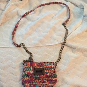 Cute shoulder clutch