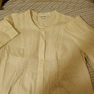 Calvin klein Long sleeves shirt new condition