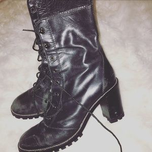 Marc by Marc Jacobs combat ankle boots